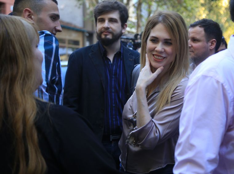 Lemoine desestimó que Karina Milei vaya a encabezar la boleta del espacio en los comicios del 2025 Foto: Noticias Argentinas