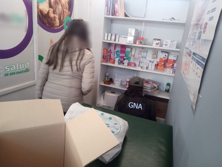 Los allanamientos se realizaron en Guaymallén
