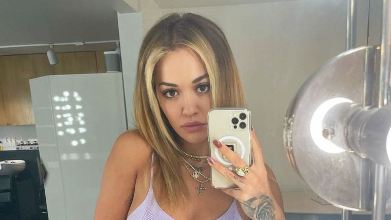 Rita Ora Fuente; Instagram Rita Ora