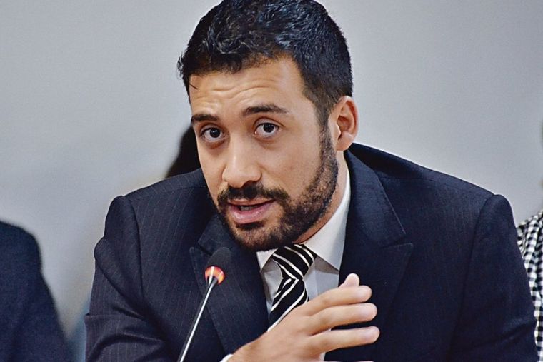 Alejandro Cacace, secretario Parlamentario de la UCR Foto: X Alejandro Cacace