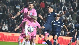 Maxi Salas será titular en Independiente Rivadavia frente al Rojo.&nbsp;