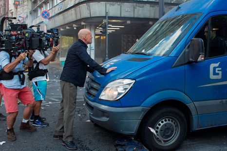 La camioneta argentina de Bruce Willis