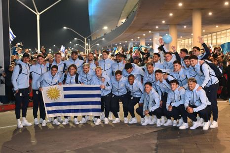 La delegación de Uruguay debió lidiar con un particular inconveniente antes del estreno mundialista. La delegación de Uruguay debió lidiar con un particular inconveniente antes del estreno mundialista.