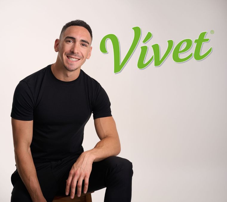 Gabriel Busso, CEO & Founder de Vívet y Plant Foto: Vívet