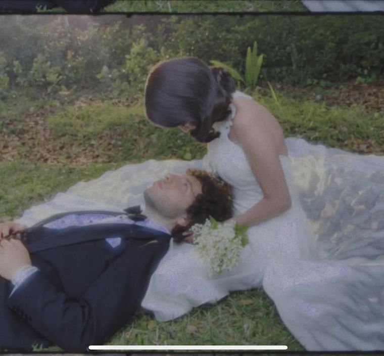 Selena Gomez y Benny Blanco: así fue su casamiento de película. Selena Gomez y Benny Blanco: así fue su casamiento de película.