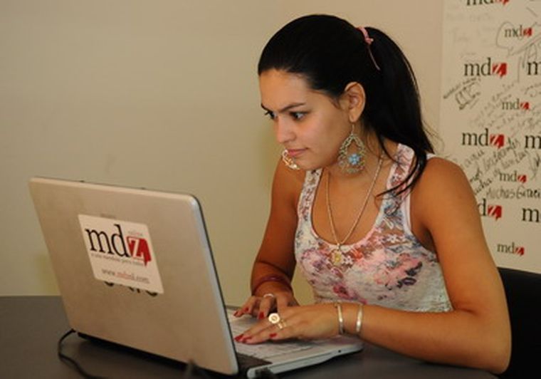 María Flor Destéfanis. Foto: Pachy Reynoso/MDZ