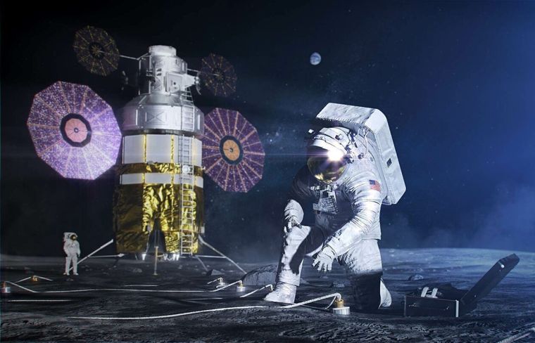 En algunos años, Artemis volverá a poner a astronautas en la Luna. Foto: NASA