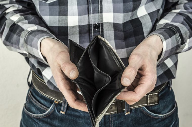 Los mendocinos perciben un ingreso per cápita de 44 mil pesos por mes Foto: Freepik