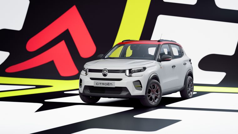 Citroën presentó el nuevo ë-C3 TONIC