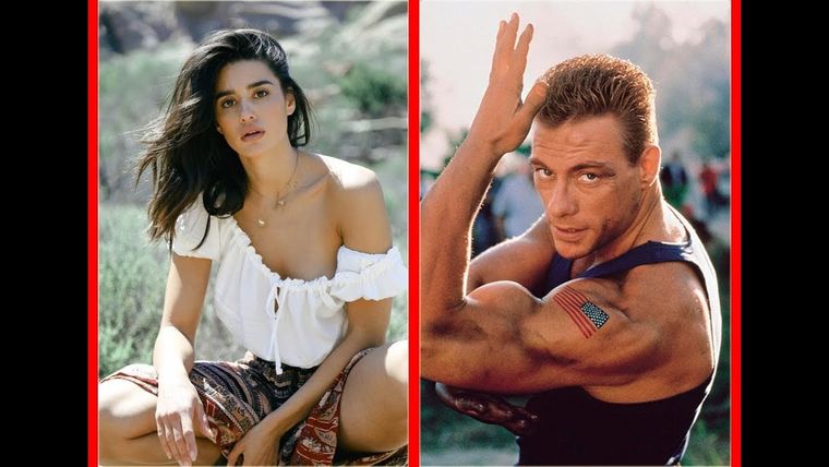 Jean Claude Van Damme enfureció al ver circulando un video privado de su hija