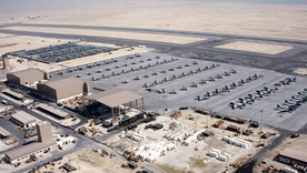 La base más grande de Estados Unidos en Medio Oriente, Al Udeid. La base más grande de Estados Unidos en Medio Oriente, Al Udeid.