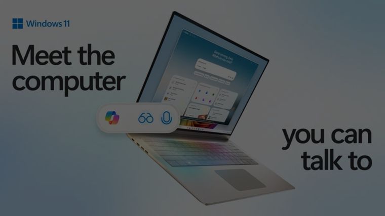 Copilot Voice se activa con el comando 'Hey Copilot' y permite pedir acciones o respuestas sin teclear. Copilot Voice se activa con el comando 'Hey Copilot' y permite pedir acciones o respuestas sin teclear.