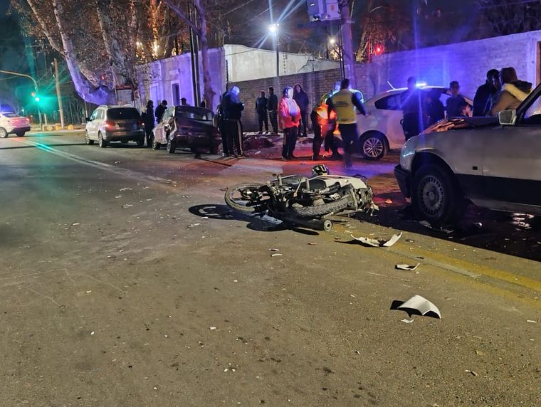 accidente las heras