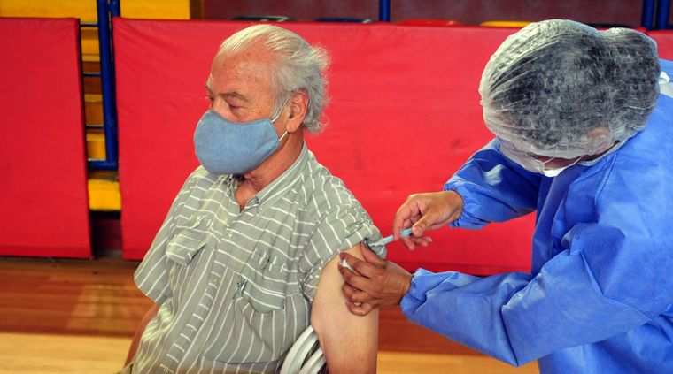 Los vacunados podrán tener un carnet digital con todos los datos Foto: ALF PONCE MERCADO / MDZ