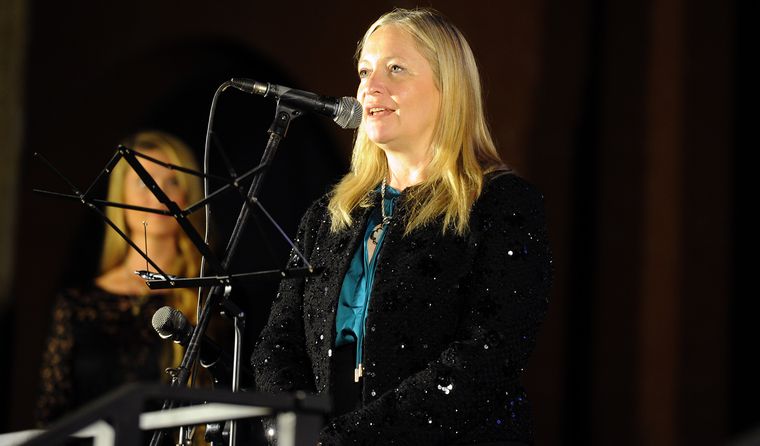 La vicegobernadora Hebe Casado dijo presente y felicitó a los integrantes del Club del Gourmet por esta tradición. La vicegobernadora Hebe Casado dijo presente y felicitó a los integrantes del Club del Gourmet por esta tradición.