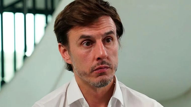 Roberto García Moritán se encuentra internado en una clínica de rehabilitación en Entre Ríos.