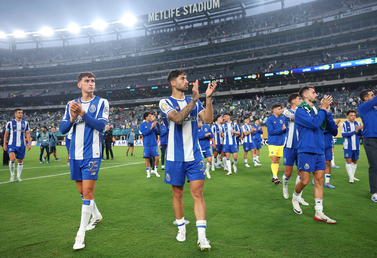 Porto no pasó del cero ante Palmeiras en el debut. Foto: @@FCPorto Porto no pasó del cero ante Palmeiras en el debut. Foto: @@FCPorto