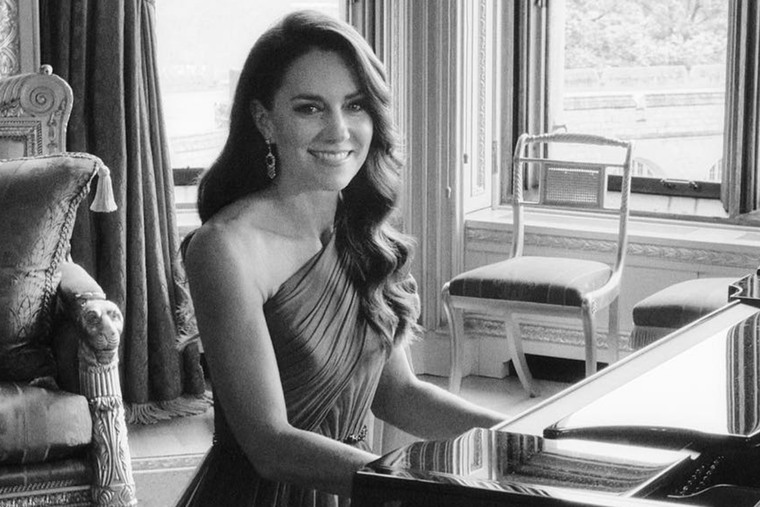 Mira cómo Kate Middleton se inspiró en la Reina Letizia. Foto: INSTAGRAM princeandprincessofwales