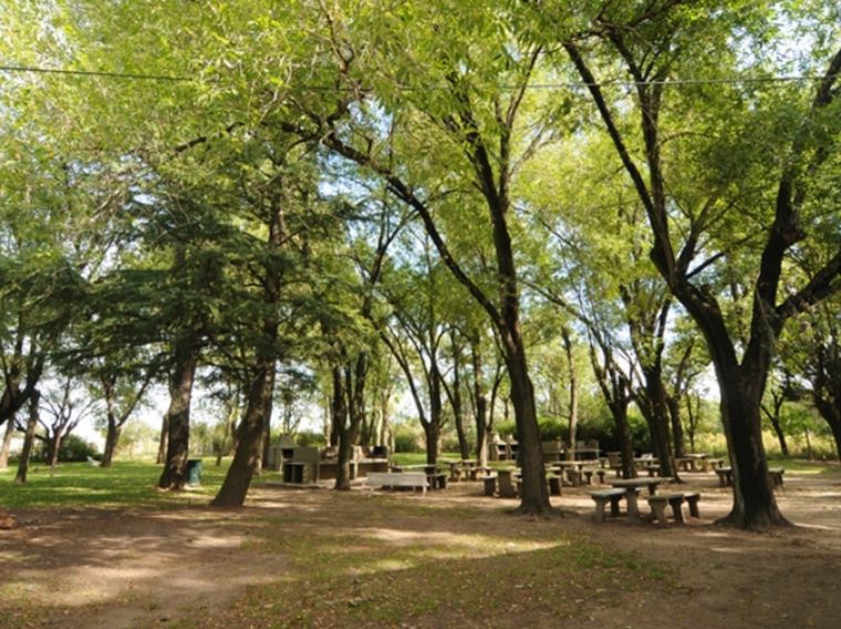 La familia fue sorprendida en un camping de Luján Foto: Imagen ilustrativa