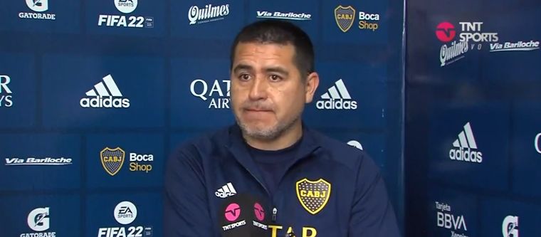El vice de Boca planifica el armado del plantel para la temporada 2022. Foto: captura de TV