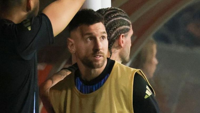 Lionel Messi sigue en duda para los cuartos de final. Foto: EFE