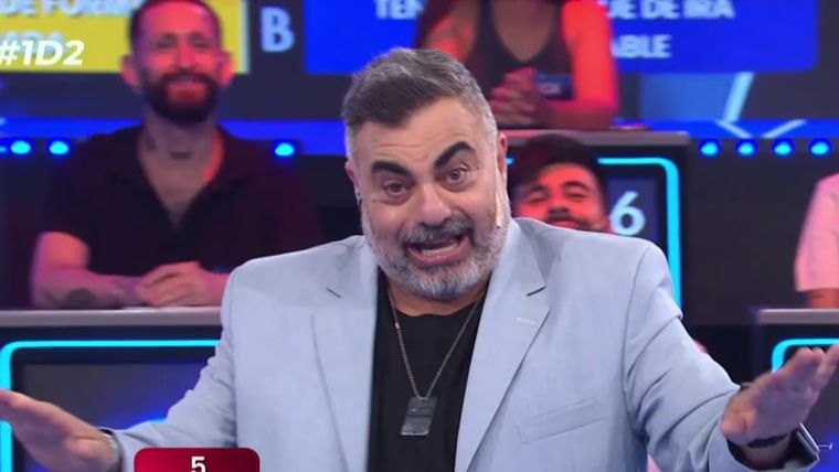 Roberto Moldavsky quedará fuera de la conducción de 1D2 Foto: Captura de video El Trece
