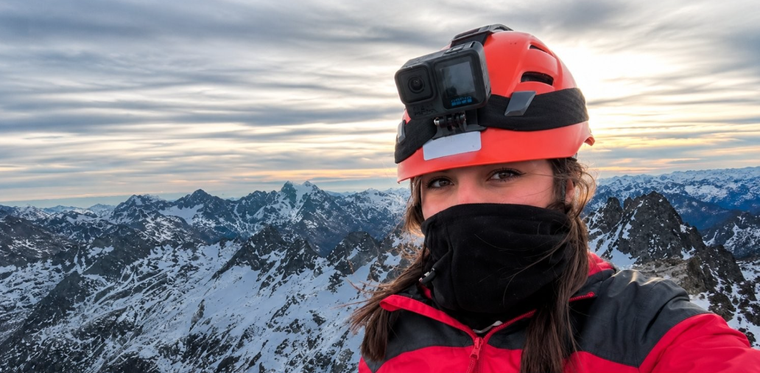 Abril Melina Marino Pereira, de 25 años, falleció durante una excursión al glaciar Vinciguerra. Abril Melina Marino Pereira, de 25 años, falleció durante una excursión al glaciar Vinciguerra.