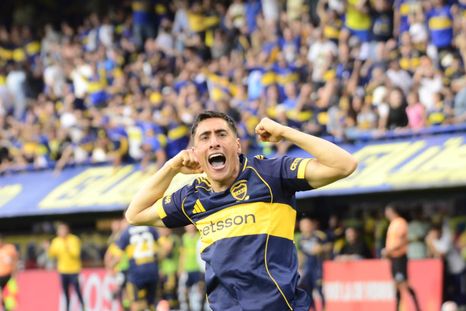 La Bestia Merentiel marcó el 2-0 y lo festejó con todo La Bestia Merentiel marcó el 2-0 y lo festejó con todo