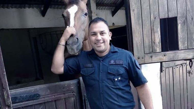 Roldán tenía 33 años