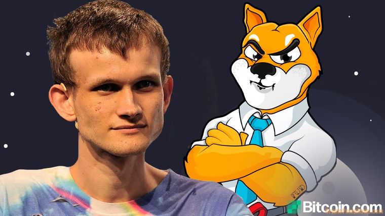 Vitalik Buterin vende sus tenencias de la criptomoneda Shiba Inu. Foto: CryptoPumpNews.