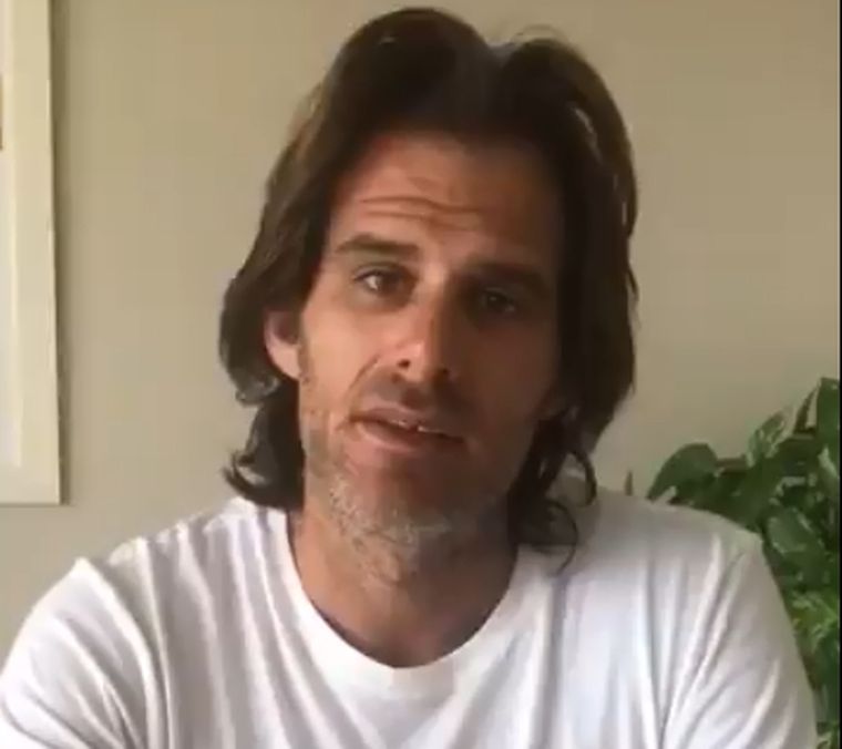 Paz Días atrás, Paz salió a pedir disculpas con un video que difundió por las redes.