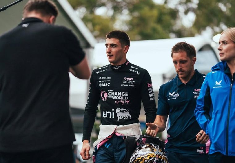 Jack Doohan se fue de Alpine. Jack Doohan se fue de Alpine.