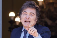 El presidente Javier Milei. Foto: EFE