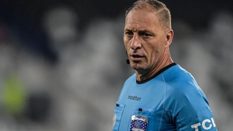 Néstor Pitana, juez argentino. Foto: NURPHOTO