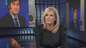 Javier Milei apuntó directamente contra Viviana Canosa. Javier Milei apuntó directamente contra Viviana Canosa.