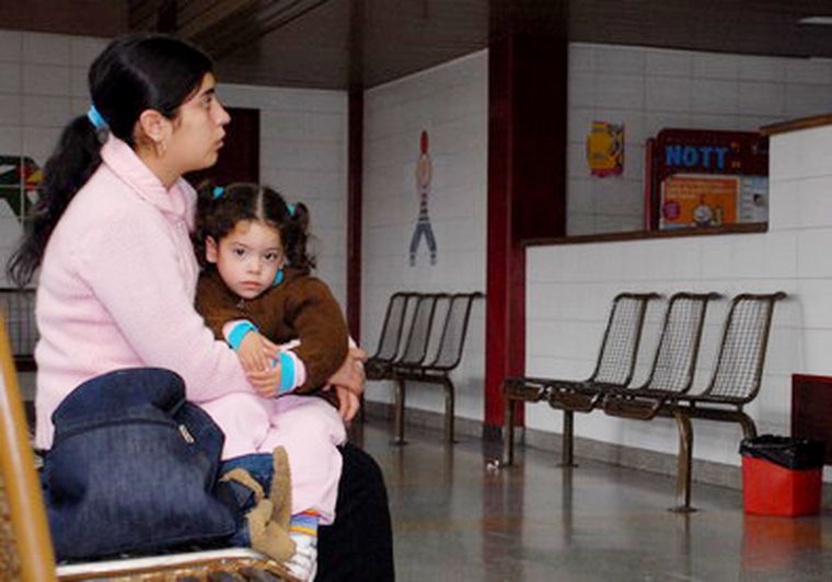 Una postal que se puede repetir por el paro de los médicos. Foto: Ivana González/MDZ