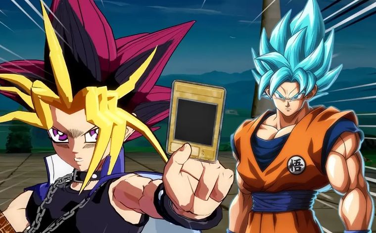 Un mod fan lleva a Yami Yugi de Yu-Gi-Oh! a Dragon Ball FighterZ con cartas.