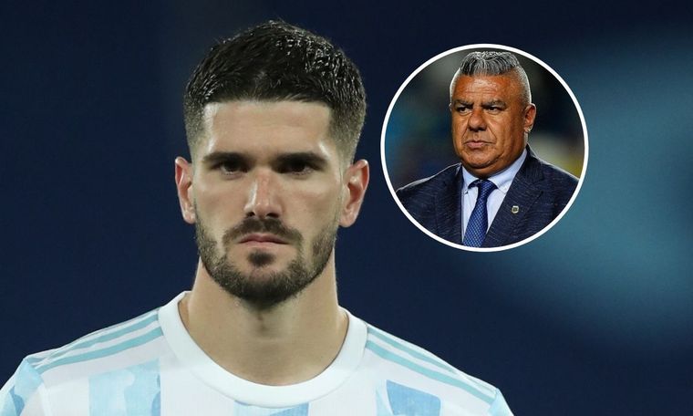 Rodrigo de Paul podría quedarse sin Mundial por su disputa judicial con Camila Homs. Al futbolista no le habrían caído nada bien declaraciones de Claudio Chiqui Tapia.