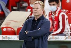 Miralem Pjanic habló sin filtró y apuntó contra Koeman. Foto: EFE