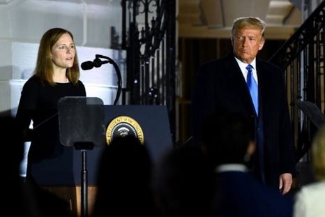 Trump ha nombrado tres jueces para la Corte Suprema, ahora de mayoría conservadora.