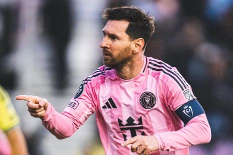 Lionel Messi marcó ante nasville el gol número 900 de su carrera profesional. Lionel Messi marcó ante nasville el gol número 900 de su carrera profesional.