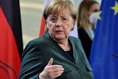 Por años, Angela Merkel ha sido elogiada por su liderazgo en la Unión Europea y fuera de ella. Foto: GETTY IMAGES