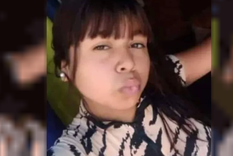 La menor de edad asesinada. Foto: NA La menor de edad asesinada. Foto: NA