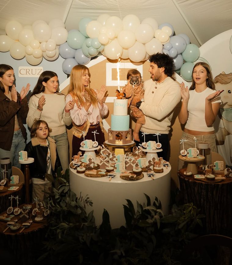 Nicole mostró que el boho chic sigue más vigente que nunca.