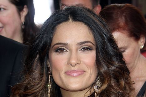 Así fue la divertida anécdota cuando Salma Hayek escupió a Eminem Salma Hayek Foto: Archivo