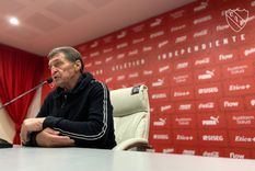 Julio César Falcioni, DT de Independiente. Foto: Independiente Julio César Falcioni, DT de Independiente. Foto: Independiente