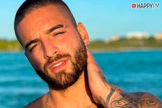 Maluma subió una foto besando a su novia. Foto: Instagram