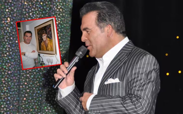 Guillermo Guido brilla en altamar El artista que surgió en los años ochenta se dedica a cantar en cruceros. Foto: Twitter Guillemo Guido