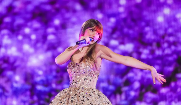 Taylor Swift está rompiendo récords con su Eras Tour, que podría alcanzar los 1000 millones de dólares. Pero, ¿cuánto ganará ella de esta gira? Foto: Ethan Miller (TAS23)