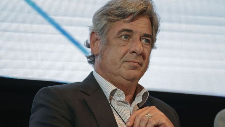 Nicolás Pino, Presidente de la Sociedad Rural Argentina. Foto: SRA